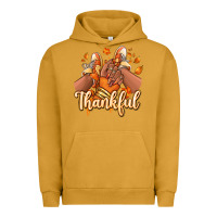 Pigment Peanut Butter Thankful black girl sneakers Urban Hoodie - RanaPortraitStore