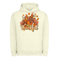 Pigment Pistachio Thankful black girl sneakers Urban Hoodie - RanaPortraitStore
