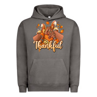 Pigment Tornado Thankful black girl sneakers Urban Hoodie - RanaPortraitStore
