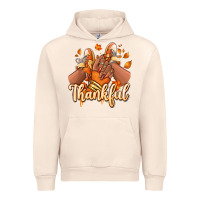 Sandshell Thankful black girl sneakers Urban Hoodie - RanaPortraitStore