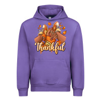 Tulip Thankful black girl sneakers Urban Hoodie - RanaPortraitStore