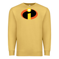 Antique Gold incredibles Premium Sweatshirt - SnappyArt
