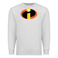 Dove Grey incredibles Premium Sweatshirt - SnappyArt