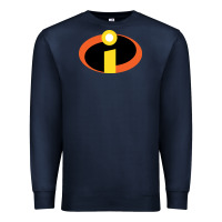 Navy incredibles Premium Sweatshirt - SnappyArt