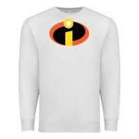 Oatmeal Heather incredibles Premium Sweatshirt - SnappyArt