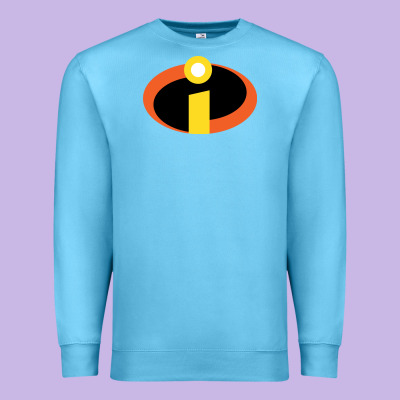 Incredibles Premium Sweatshirt Designed By Snappyart