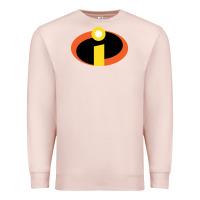Pale Pink incredibles Premium Sweatshirt - SnappyArt