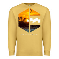 Antique Gold billabong Premium Sweatshirt - SnappyArt