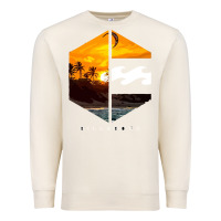 Sandshell billabong Premium Sweatshirt - SnappyArt