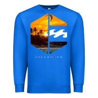 True Royal billabong Premium Sweatshirt - SnappyArt