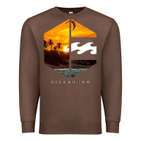 Chestnut billabong Premium Sweatshirt - SnappyArt