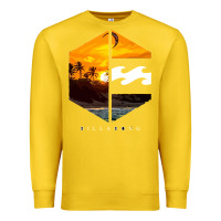 Lemon billabong Premium Sweatshirt - SnappyArt