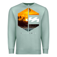 Seafoam billabong Premium Sweatshirt - SnappyArt