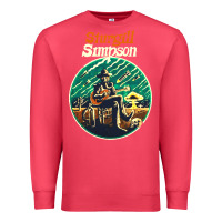 Cardinal sturgill simpson retro Premium Sweatshirt - SnappyArt