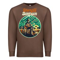 Chestnut sturgill simpson retro Premium Sweatshirt - SnappyArt