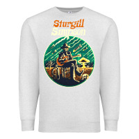 Oatmeal Heather sturgill simpson retro Premium Sweatshirt - SnappyArt