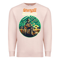 Pale Pink sturgill simpson retro Premium Sweatshirt - SnappyArt