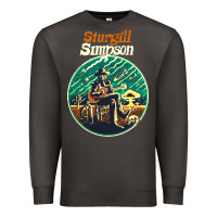 Smoke sturgill simpson retro Premium Sweatshirt - SnappyArt