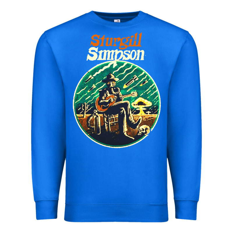 Sturgill Simpson Retro Premium Sweatshirt by SnappyArt | Teevron