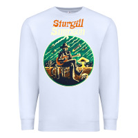 White sturgill simpson retro Premium Sweatshirt - SnappyArt