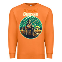 Carrot sturgill simpson retro Premium Sweatshirt - SnappyArt