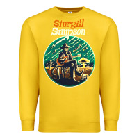 Lemon sturgill simpson retro Premium Sweatshirt - SnappyArt