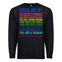 Black Vote As If Your Life Depends On It Human Rights Premium Sweatshirt - SnappyArt