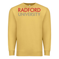 Antique Gold The radford university Premium Sweatshirt - SnappyArt
