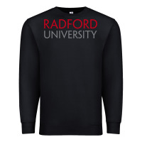 Black The radford university Premium Sweatshirt - SnappyArt