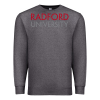 Charcoal Heather The radford university Premium Sweatshirt - SnappyArt