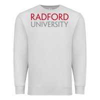 Dove Grey The radford university Premium Sweatshirt - SnappyArt