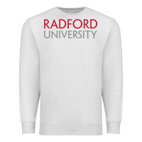 Oatmeal Heather The radford university Premium Sweatshirt - SnappyArt