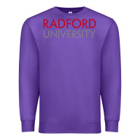Purple The radford university Premium Sweatshirt - SnappyArt
