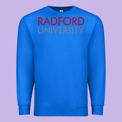 The Radford University Premium Sweatshirt Designed By Snappyart