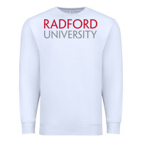 White The radford university Premium Sweatshirt - SnappyArt