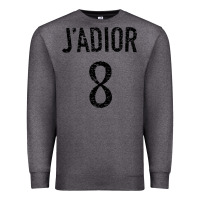 Charcoal Heather j adior Premium Sweatshirt - SnappyArt