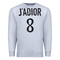 Heather Grey j adior Premium Sweatshirt - SnappyArt