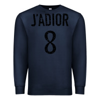 Navy j adior Premium Sweatshirt - SnappyArt