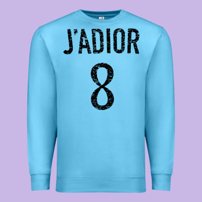 J Adior Premium Sweatshirt Designed By Snappyart