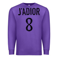 Purple j adior Premium Sweatshirt - SnappyArt