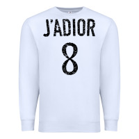 White j adior Premium Sweatshirt - SnappyArt