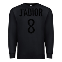 Black j adior Premium Sweatshirt - SnappyArt