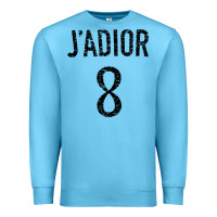 Ocean Blue j adior Premium Sweatshirt - SnappyArt