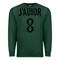 Sports Green j adior Premium Sweatshirt - SnappyArt