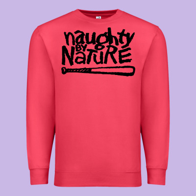 Naughty By Nature Premium Sweatshirt Designed By Snappyart