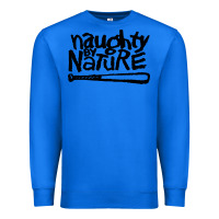 True Royal naughty by nature Premium Sweatshirt - SnappyArt