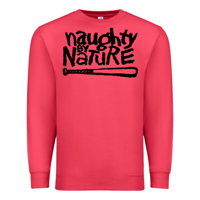 Naughty By Nature Premium Sweatshirt by SnappyArt | Teevron