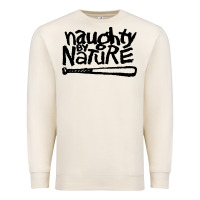 Sandshell naughty by nature Premium Sweatshirt - SnappyArt