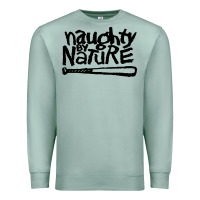 Seafoam naughty by nature Premium Sweatshirt - SnappyArt