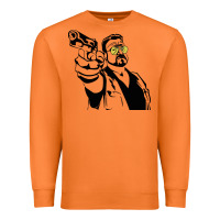 Carrot big lebowski Premium Sweatshirt - SnappyArt
